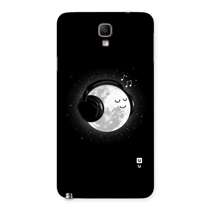 Music World Enjoying Back Case for Galaxy Note 3 Neo