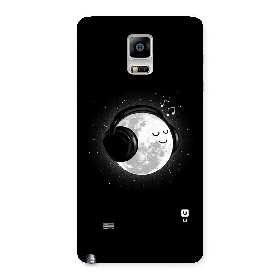 Music World Enjoying Back Case for Galaxy Note 4