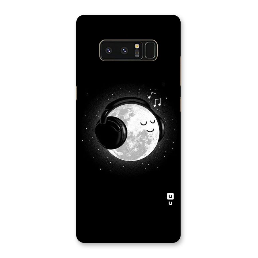 Music World Enjoying Back Case for Galaxy Note 8