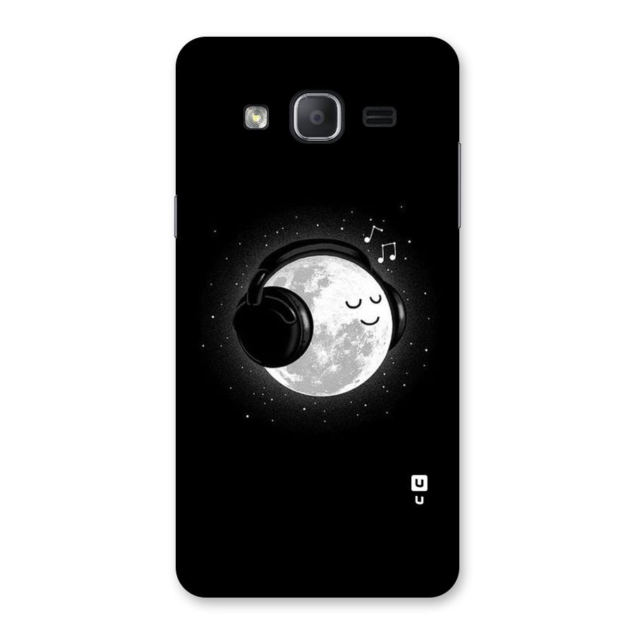 Music World Enjoying Back Case for Galaxy On7 2015
