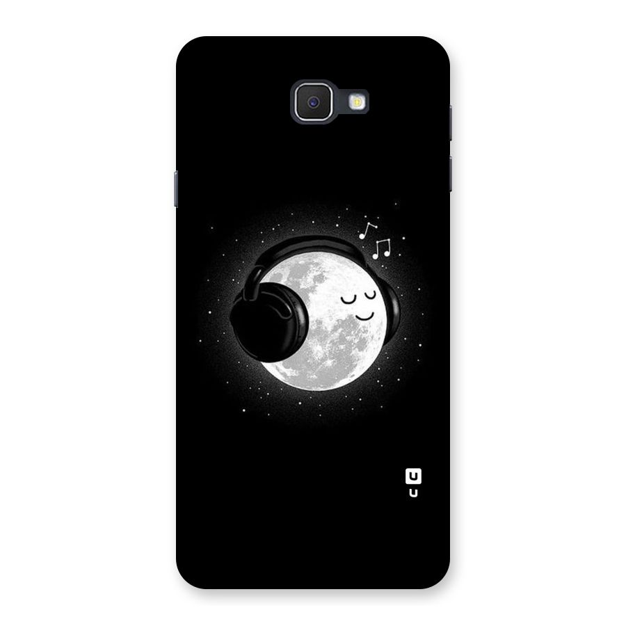 Music World Enjoying Back Case for Galaxy On7 2016