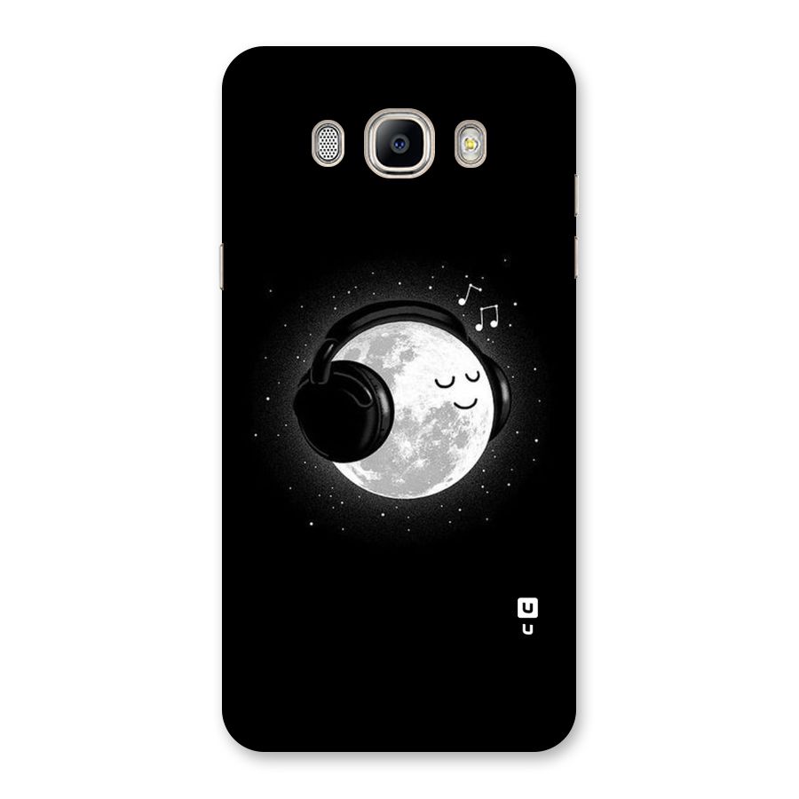 Music World Enjoying Back Case for Galaxy On8