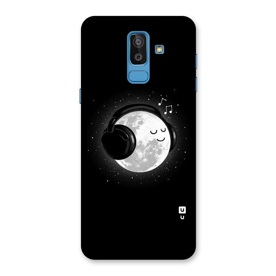 Music World Enjoying Back Case for Galaxy On8 (2018)