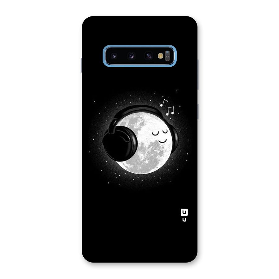 Music World Enjoying Back Case for Galaxy S10 Plus