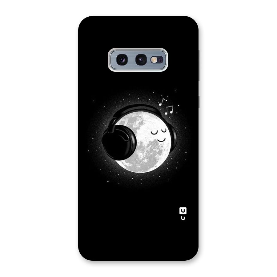 Music World Enjoying Back Case for Galaxy S10e
