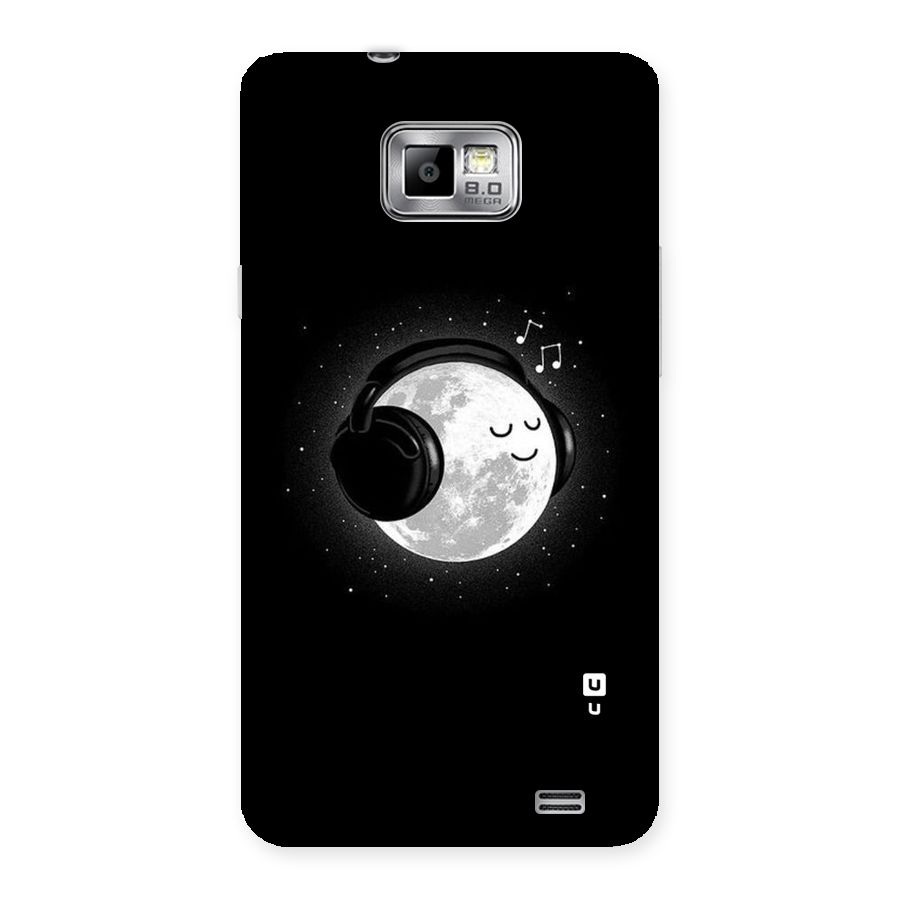 Music World Enjoying Back Case for Galaxy S2