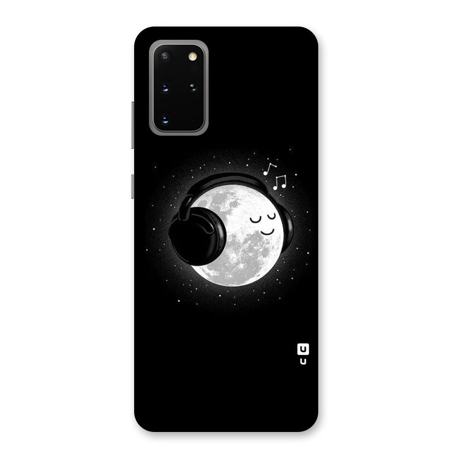 Music World Enjoying Back Case for Galaxy S20 Plus