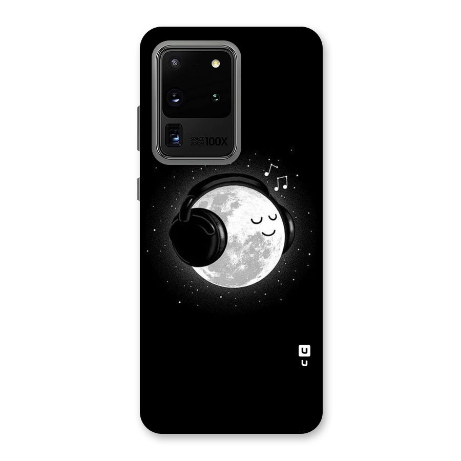 Music World Enjoying Back Case for Galaxy S20 Ultra