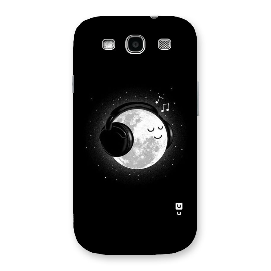 Music World Enjoying Back Case for Galaxy S3