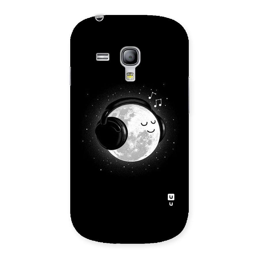 Music World Enjoying Back Case for Galaxy S3 Mini
