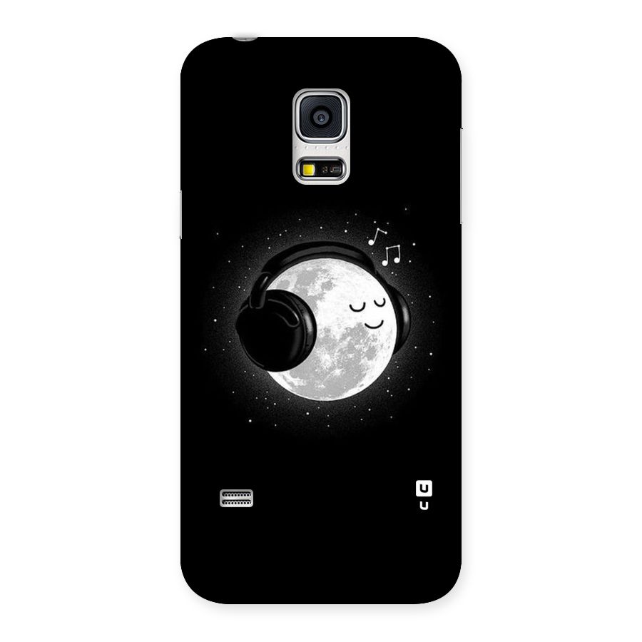 Music World Enjoying Back Case for Galaxy S5 Mini