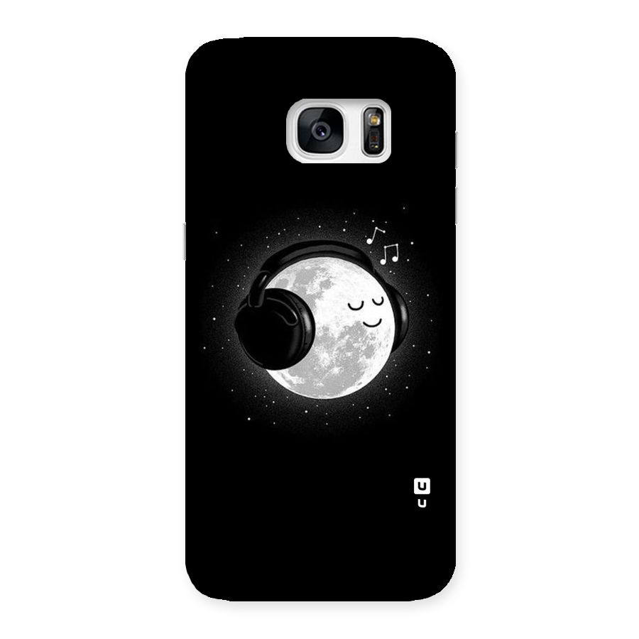 Music World Enjoying Back Case for Galaxy S7 Edge