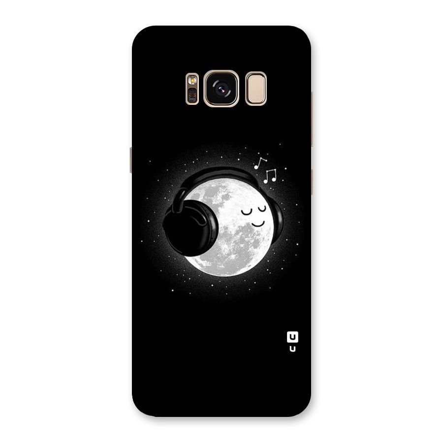 Music World Enjoying Back Case for Galaxy S8