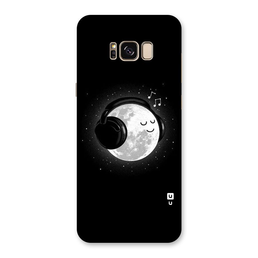 Music World Enjoying Back Case for Galaxy S8 Plus