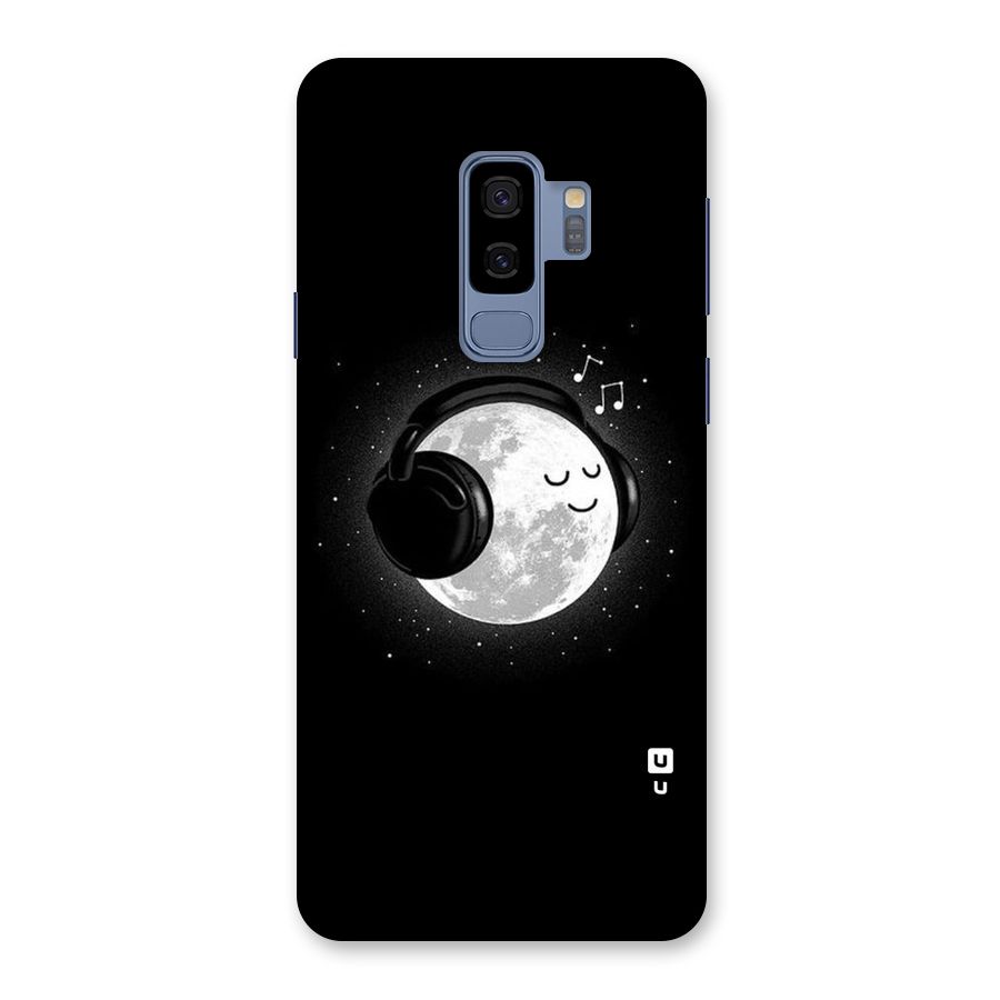 Music World Enjoying Back Case for Galaxy S9 Plus