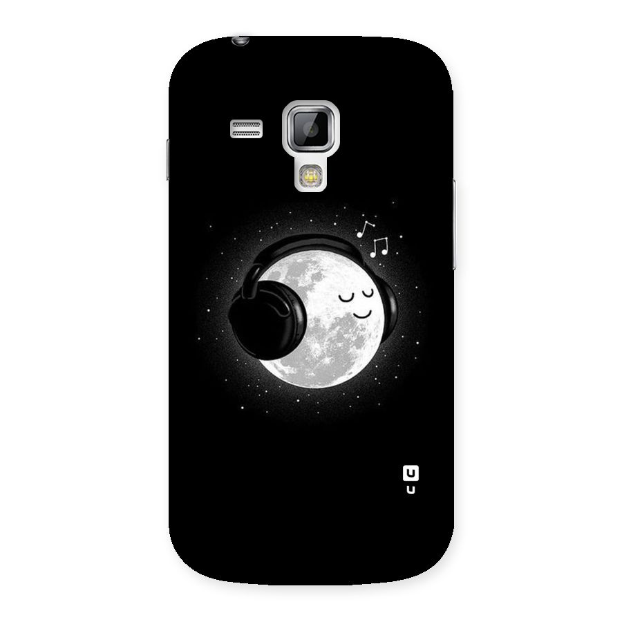 Music World Enjoying Back Case for Galaxy S Duos
