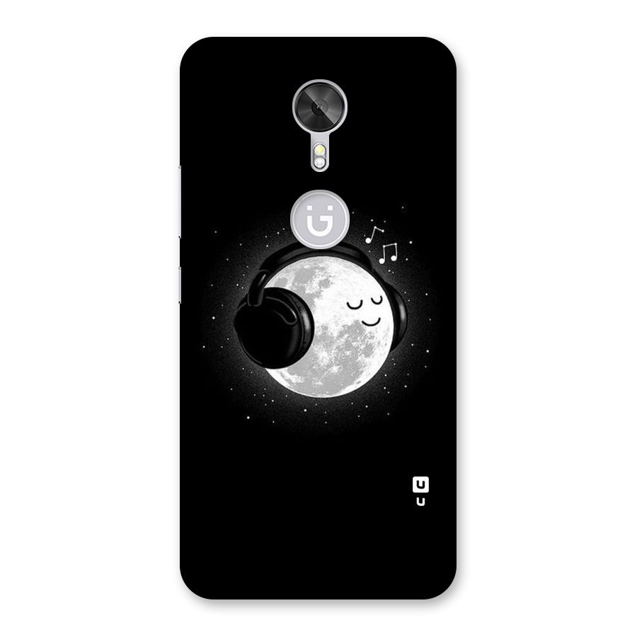 Music World Enjoying Back Case for Gionee A1