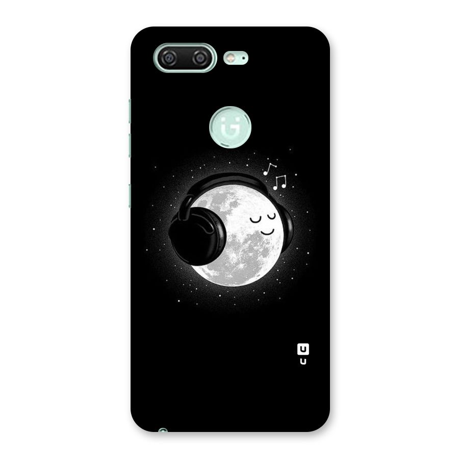 Music World Enjoying Back Case for Gionee S10