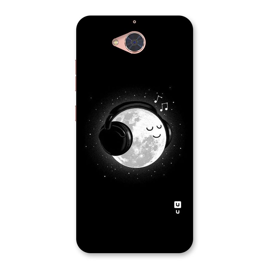 Music World Enjoying Back Case for Gionee S6 Pro