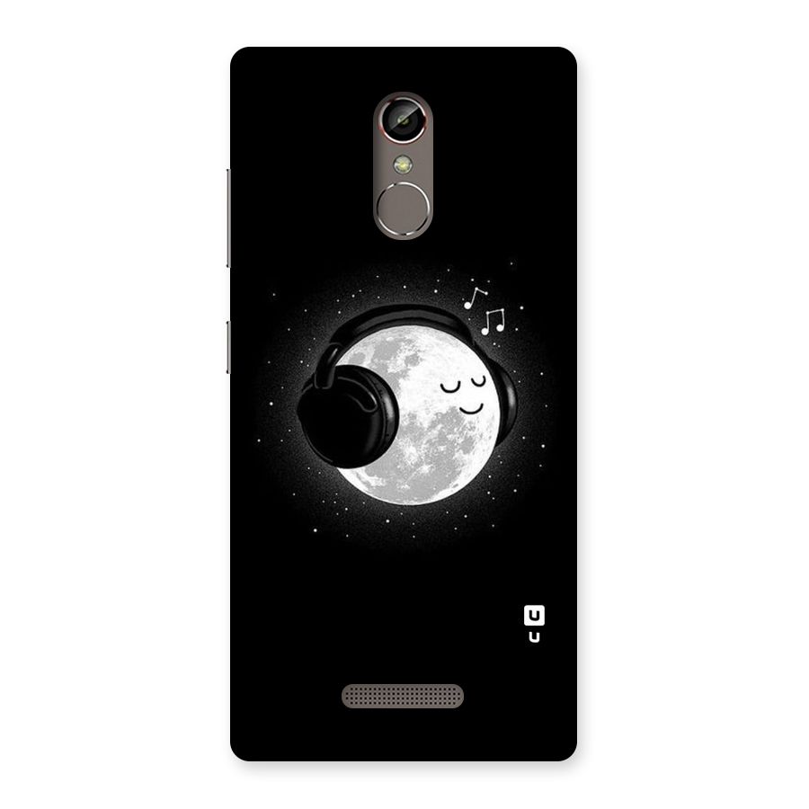 Music World Enjoying Back Case for Gionee S6s