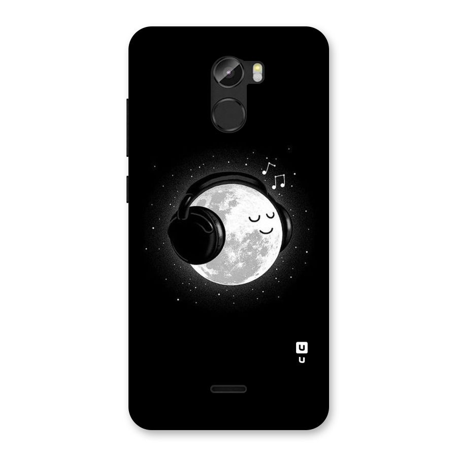 Music World Enjoying Back Case for Gionee X1