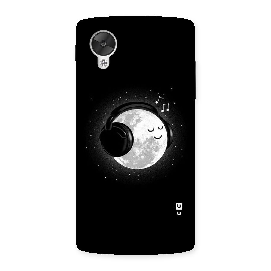 Music World Enjoying Back Case for Google Nexsus 5