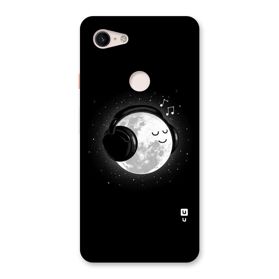 Music World Enjoying Back Case for Google Pixel 3 XL