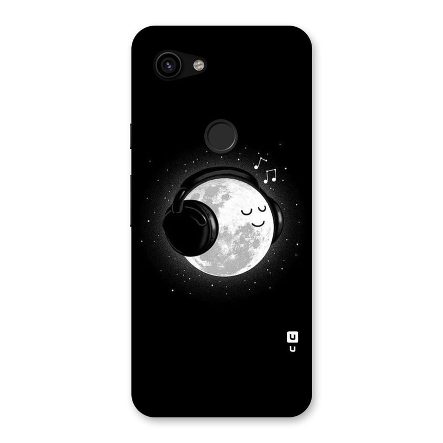 Music World Enjoying Back Case for Google Pixel 3a