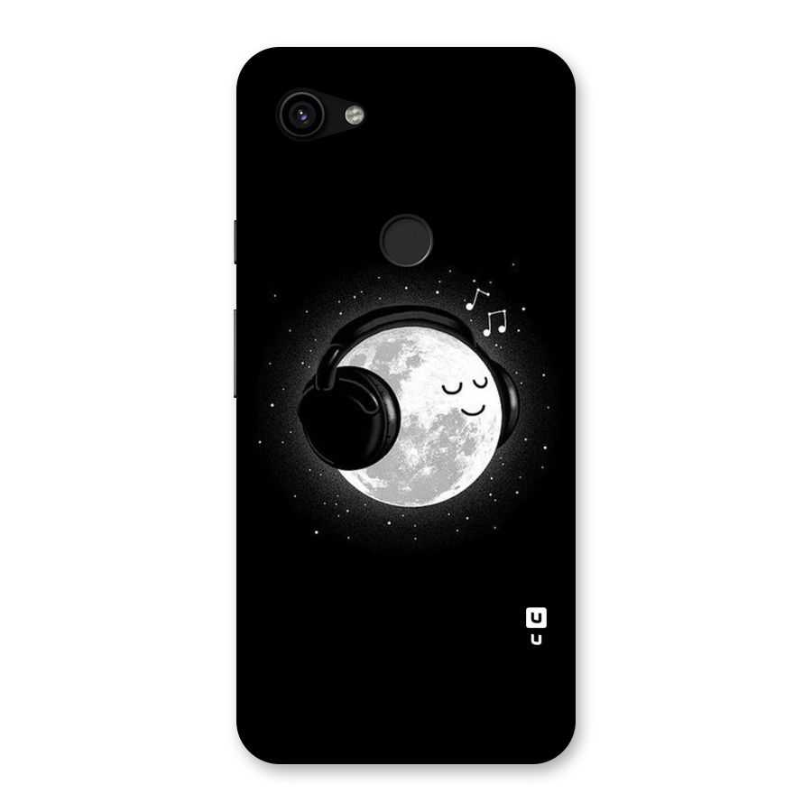 Music World Enjoying Back Case for Google Pixel 3a XL