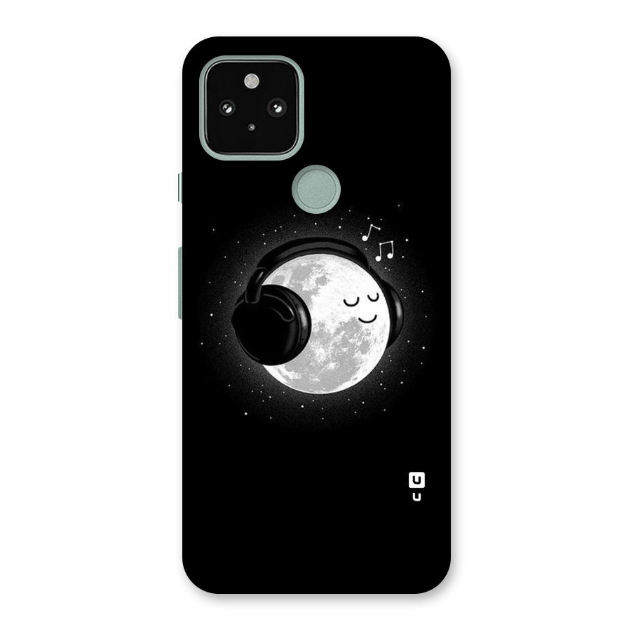 Music World Enjoying Back Case for Google Pixel 5