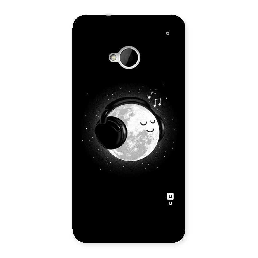Music World Enjoying Back Case for HTC One M7