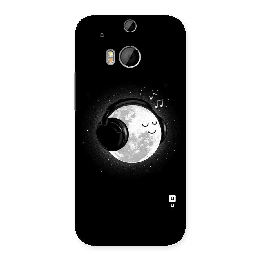 Music World Enjoying Back Case for HTC One M8