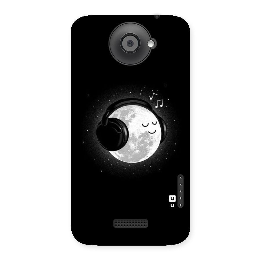 Music World Enjoying Back Case for HTC One X