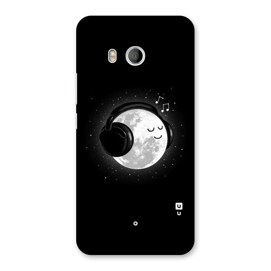 Music World Enjoying Back Case for HTC U11