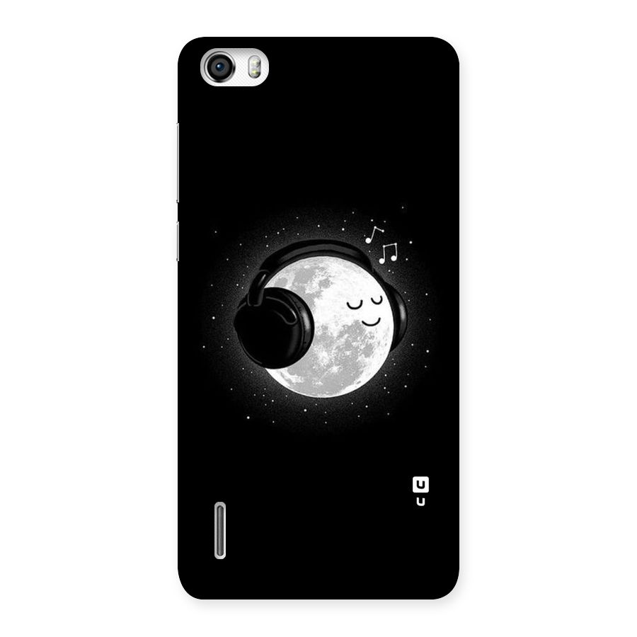 Music World Enjoying Back Case for Honor 6