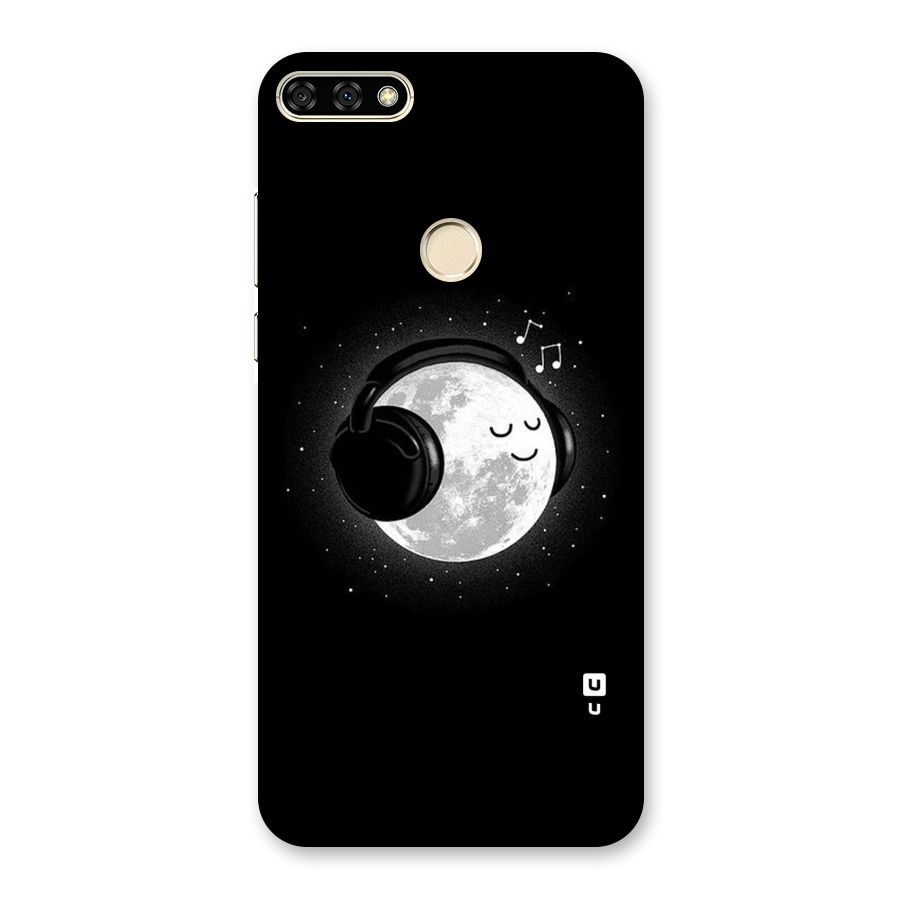 Music World Enjoying Back Case for Honor 7A