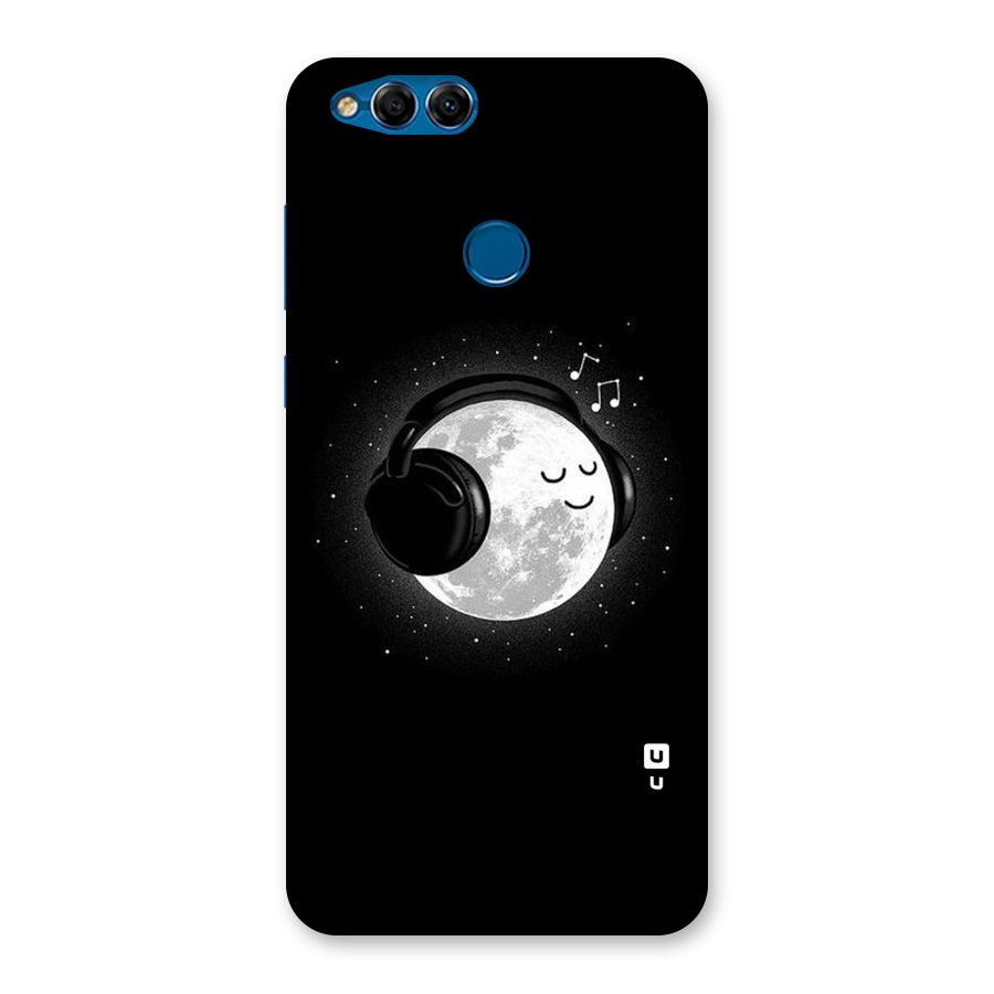 Music World Enjoying Back Case for Honor 7X