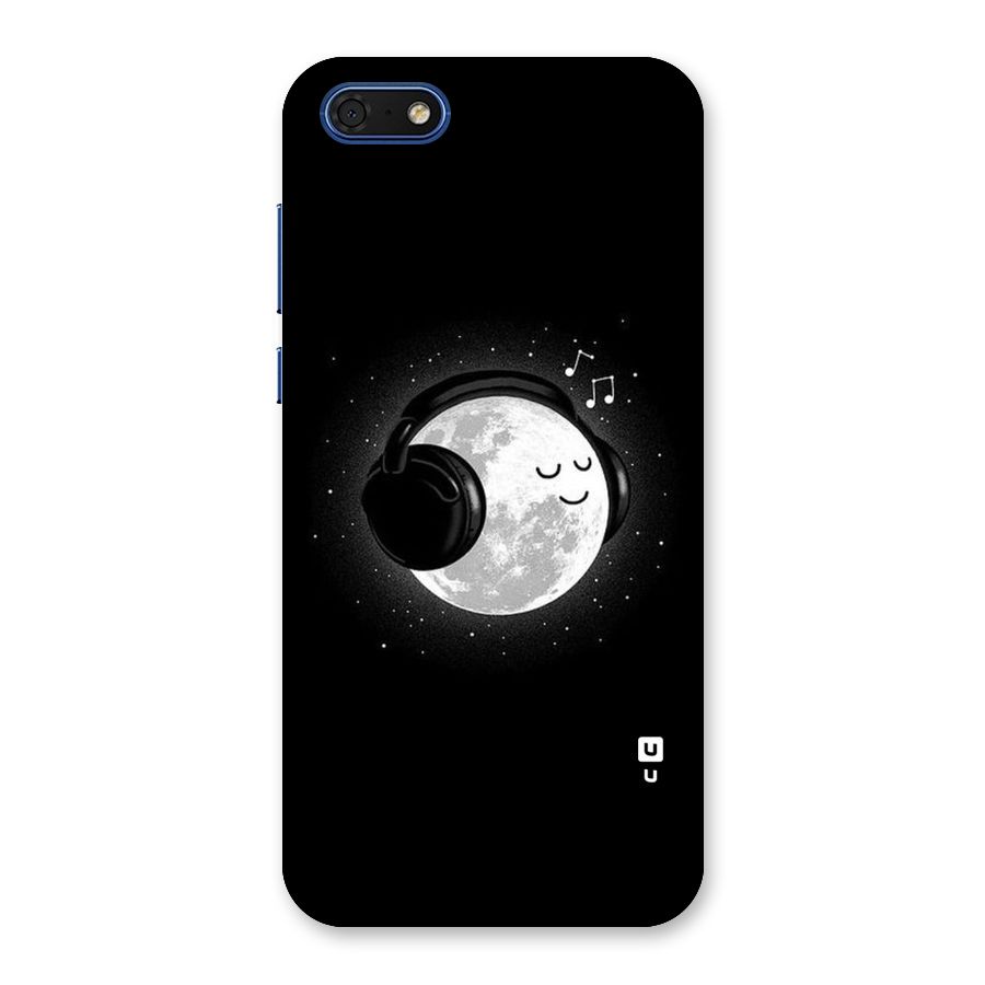 Music World Enjoying Back Case for Honor 7s