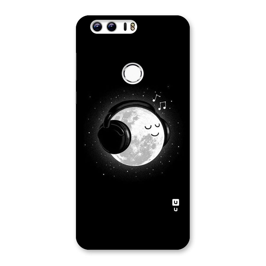 Music World Enjoying Back Case for Honor 8