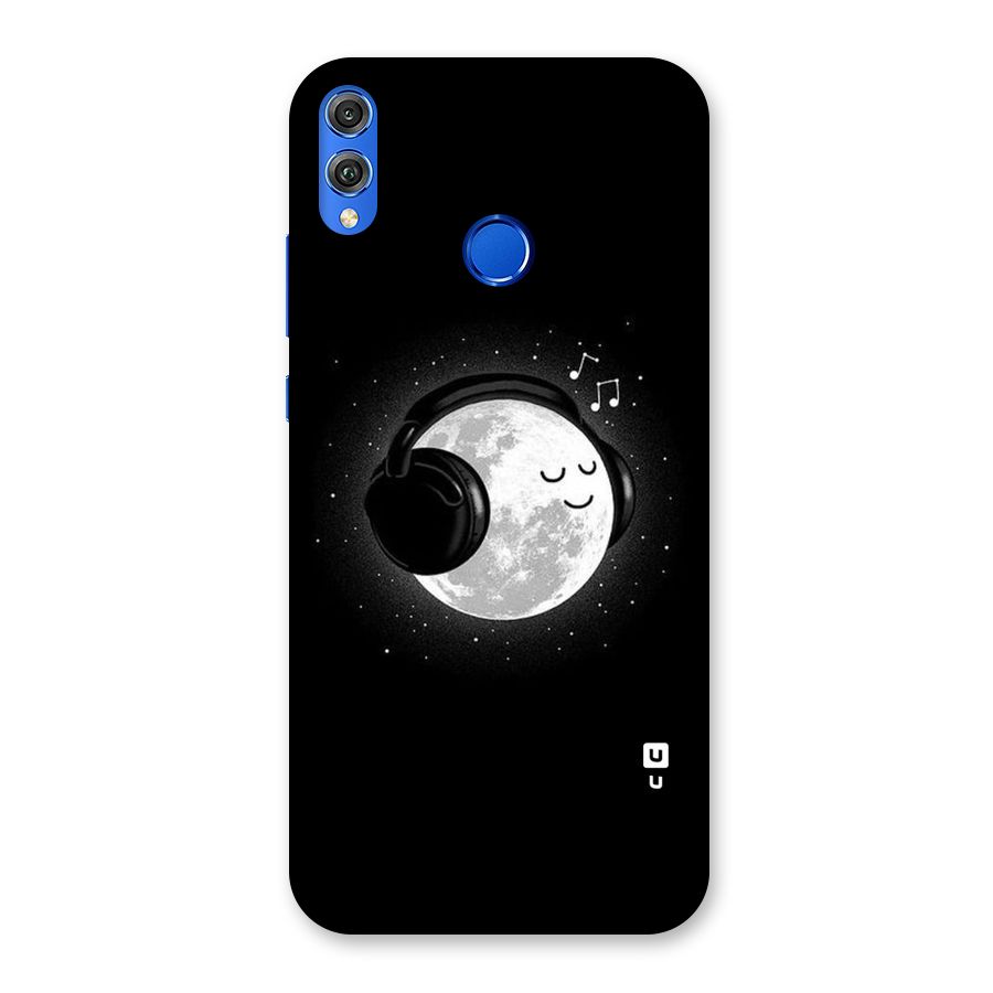 Music World Enjoying Back Case for Honor 8X