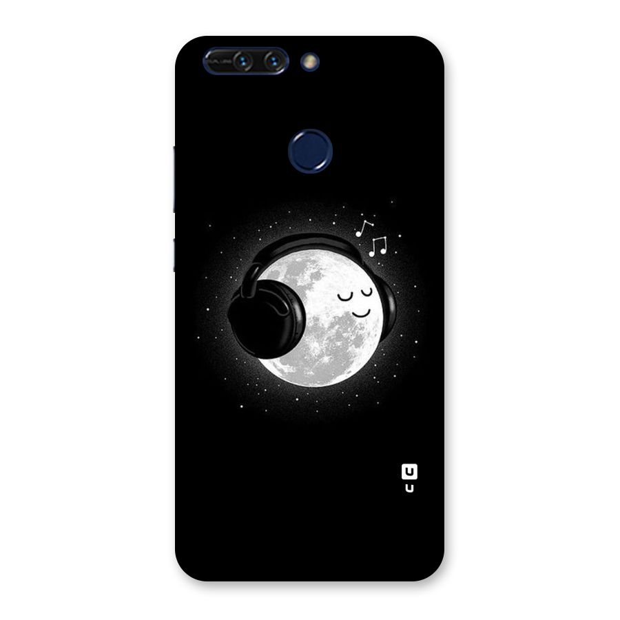 Music World Enjoying Back Case for Honor 8 Pro