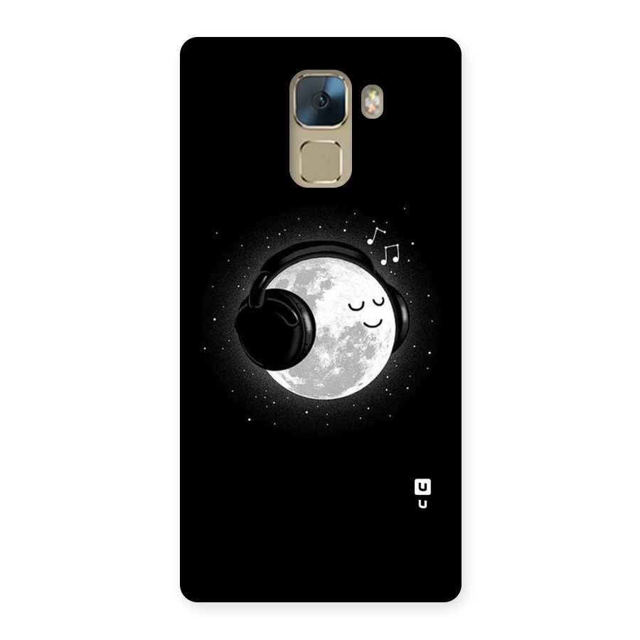 Music World Enjoying Back Case for Huawei Honor 7
