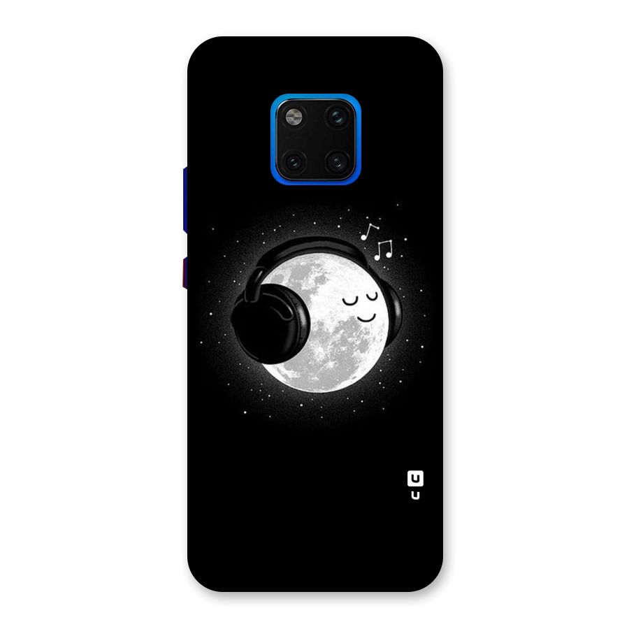 Music World Enjoying Back Case for Huawei Mate 20 Pro