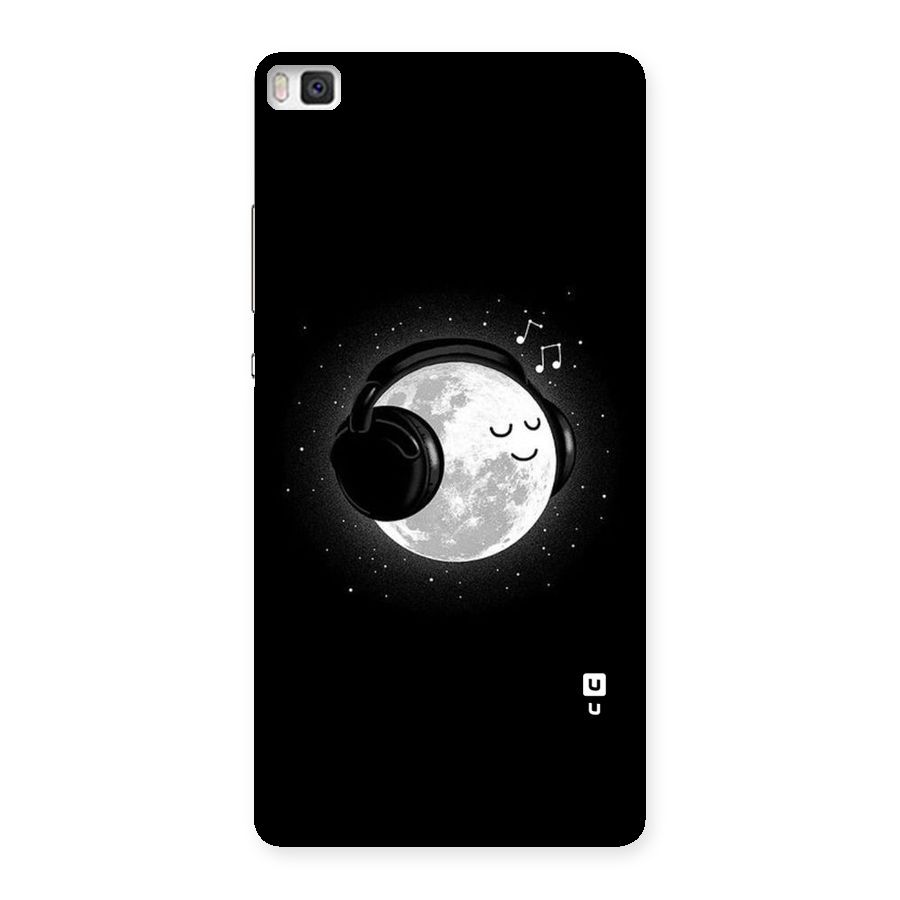 Music World Enjoying Back Case for Huawei P8