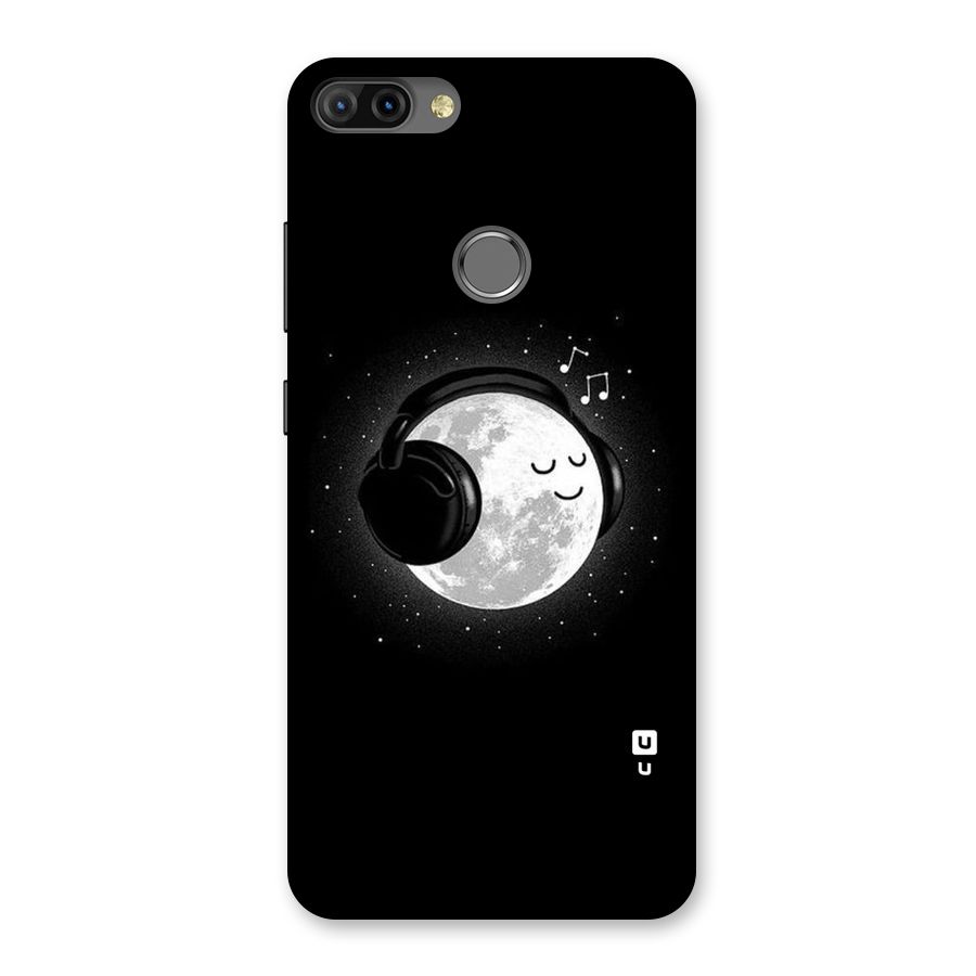 Music World Enjoying Back Case for Infinix Hot 6 Pro