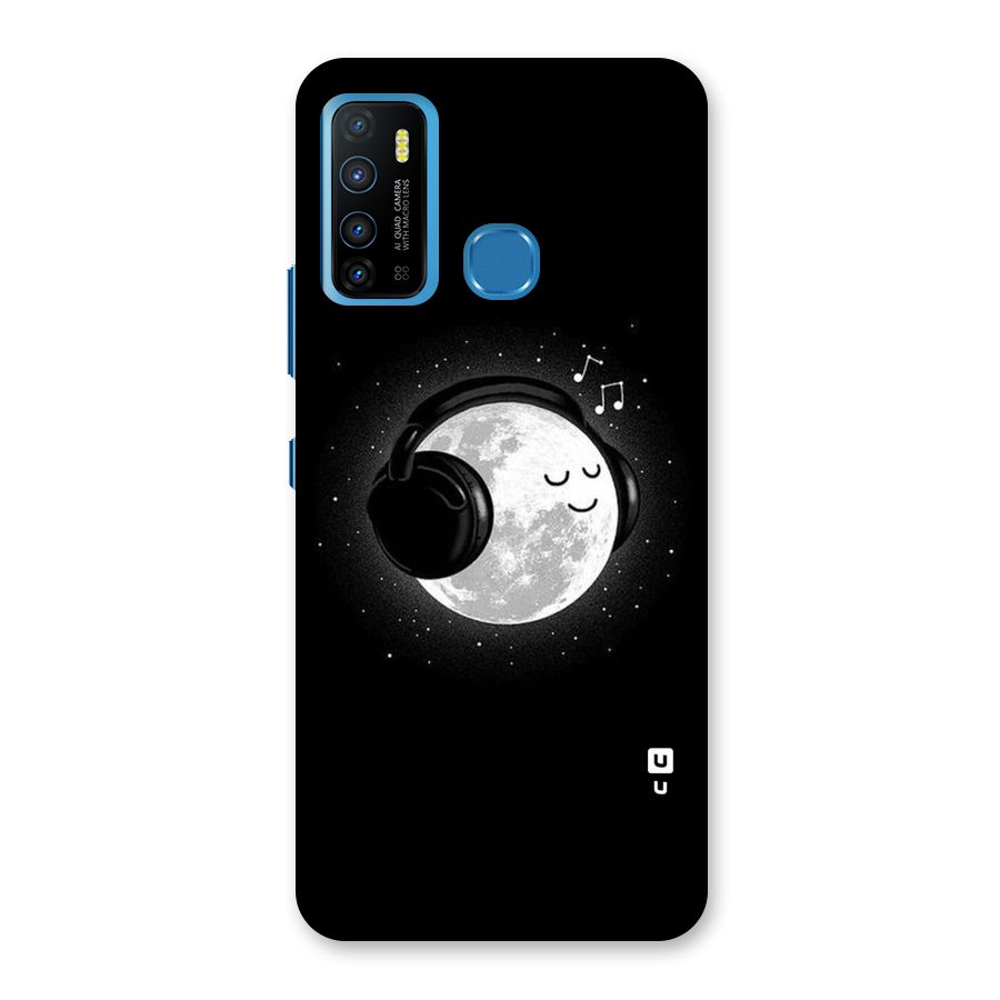 Music World Enjoying Back Case for Infinix Hot 9