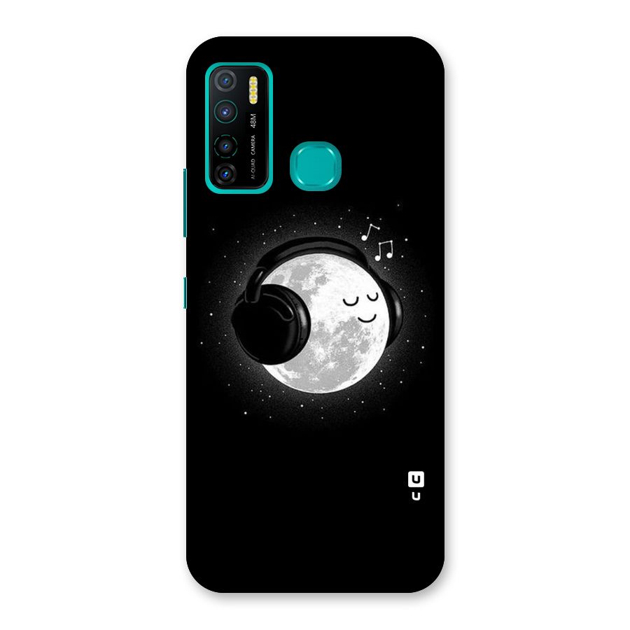 Music World Enjoying Back Case for Infinix Hot 9 Pro