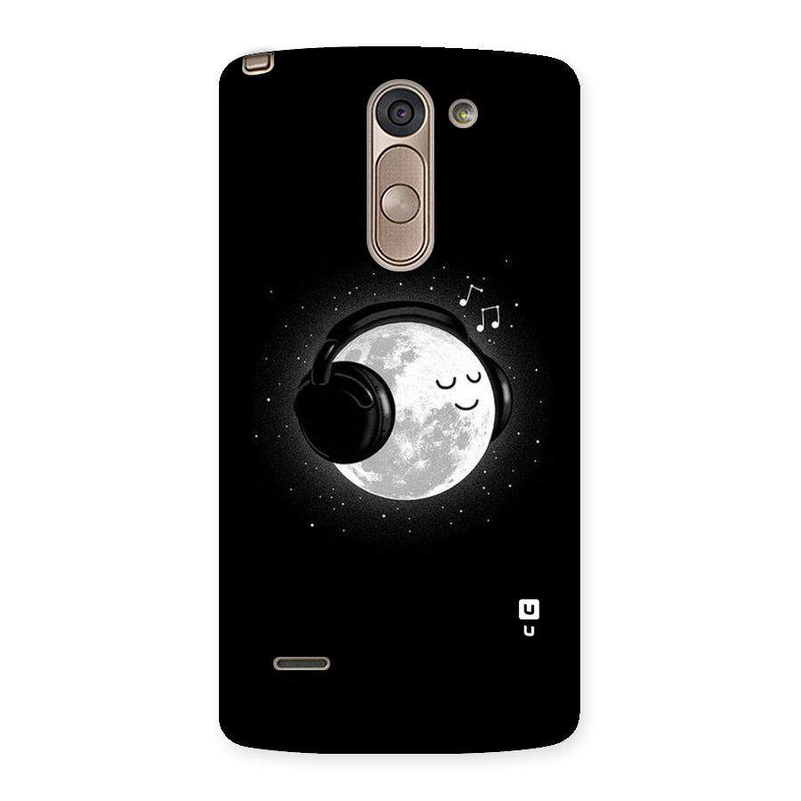 Music World Enjoying Back Case for LG G3 Stylus