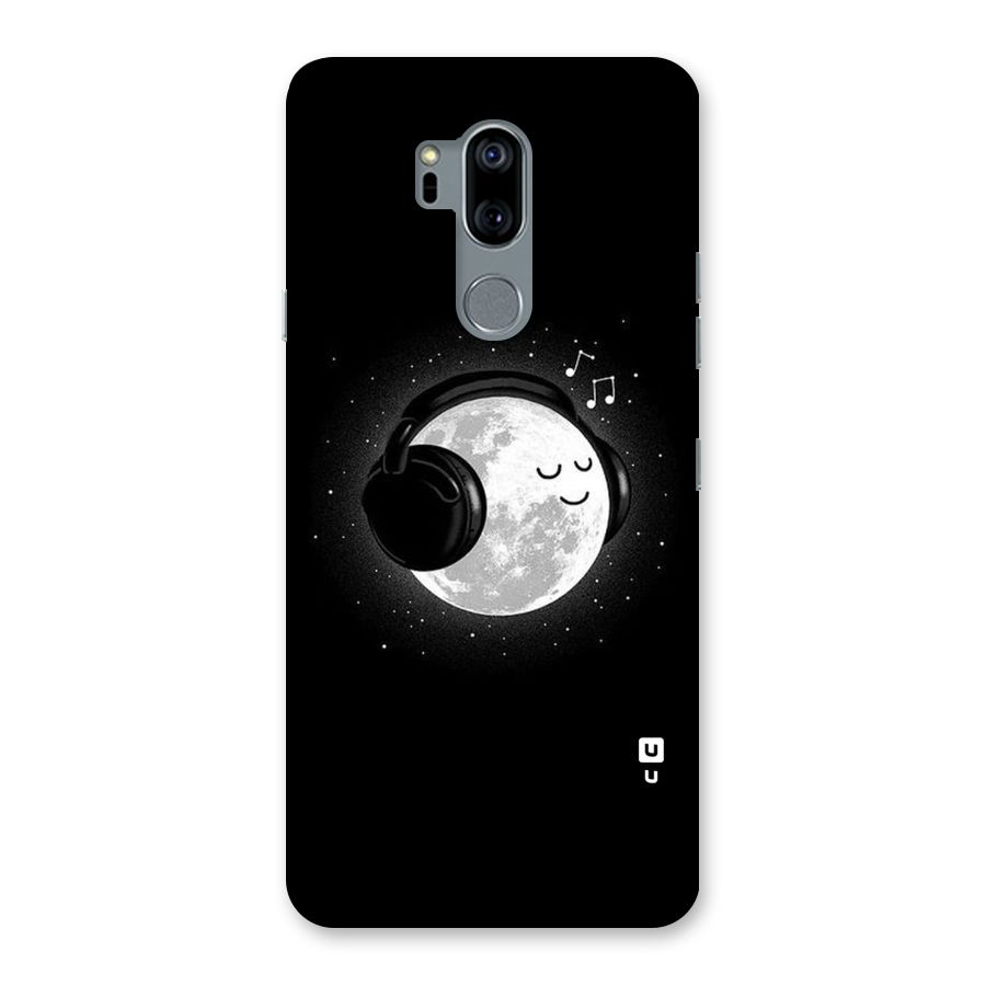 Music World Enjoying Back Case for LG G7