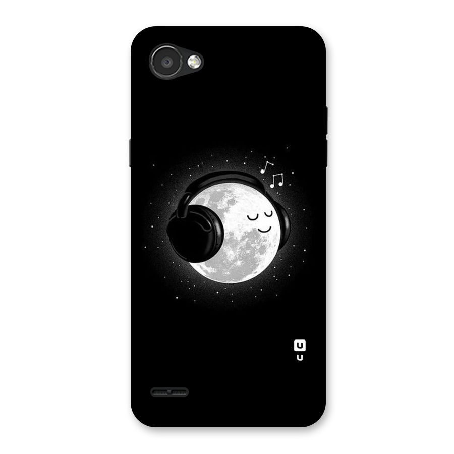 Music World Enjoying Back Case for LG Q6